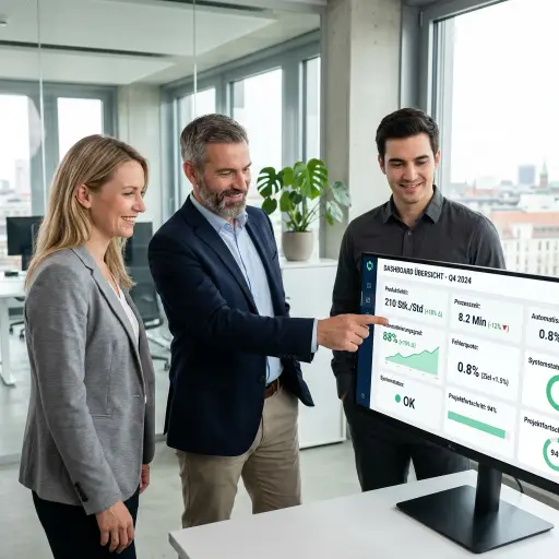 Phase Transformation – Unternehmen wächst digital-souverän mit KI-gestützten Prozessen